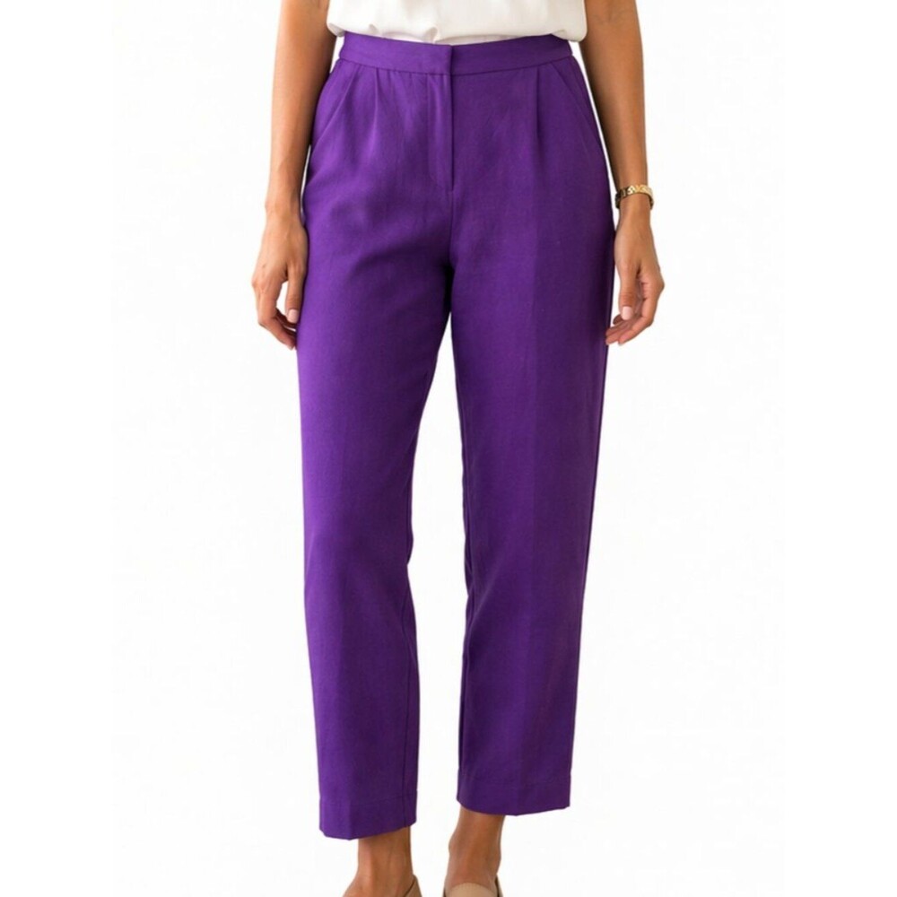 J. Crew Kate straight-leg pant in four season stretch Size 8P Office career